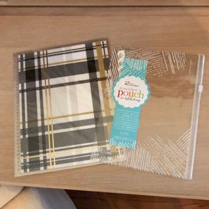Erin Condren replacement cover and pouch